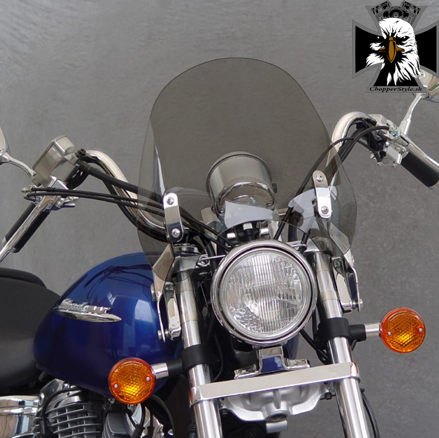 Motocyklové plexi typu SwitchBlade Deflector (N21902)