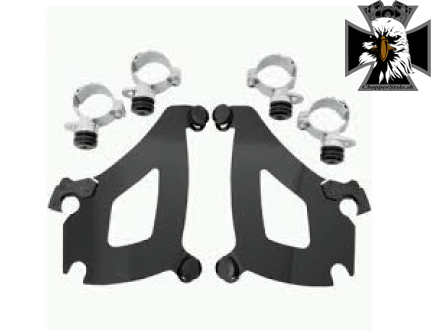 Montážna sada na motocyklovú turistickú masku Memphis Shades / (2321-0257)