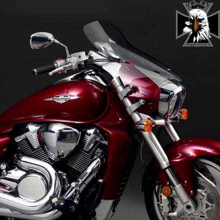 Číre plexisklo pre Suzuki Intruder VZR 1800 / M109R / 