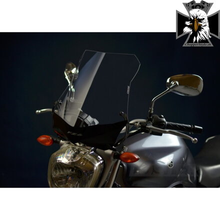 Turistické plexisklo pre Yamaha YAMAHA FZ-6N S1 2004-2006