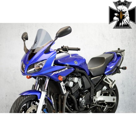 Racingové plexisklo pre YAMAHA FZS 600 FAZER  2002-2003