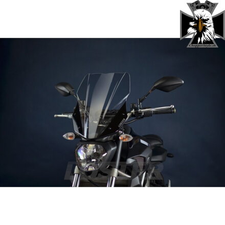 Turistické plexisklo pre Yamaha MT-07 2014-2016