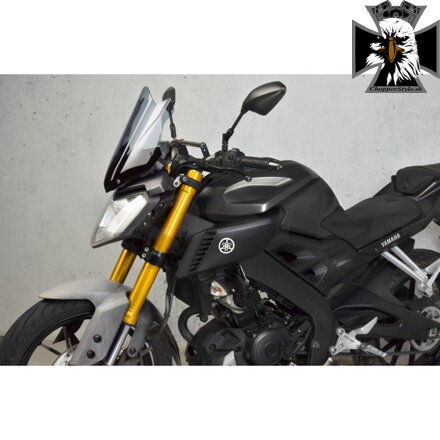 Akrylové plexisklo pre Yamaha MT-125 2015-2019