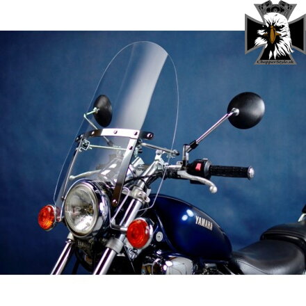 MS - Turistické plexisklo pre motocykle Suzuki VS 1400 Intruder