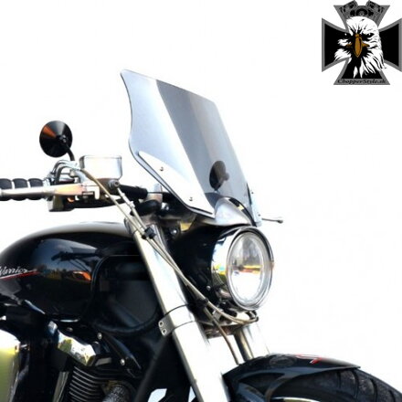 MS - Športové  plexisklo pre Yamaha XV 1700 Road Star Warrior 2002-2010