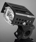 Prídavné moto svetlo s krytom Highway Hawk HIGH TECH na riadidlá 22/32 / 38mm, natočenie o 90 °, čierne (1ks) 68-850