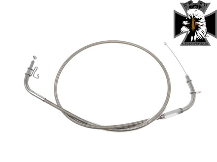 Ťažné predĺžené plynové lanko +15cm pre Kawasaki Vulcan VN900 Classic