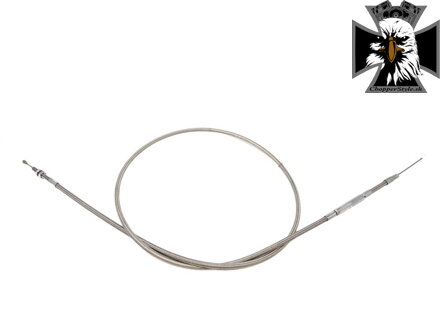 Prdĺžené spojkové lanko +15cm pre Yamaha XVS 1300 Midnight Star 20-02127