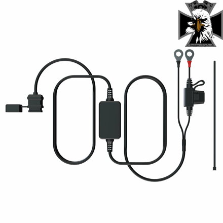 OXFORD - USB nabíjačka TYP C na motocykle 3.0 AMP
