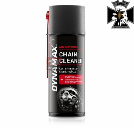 Dynamax - MOTOFORCE ČISTIČ RETAZE 400ML