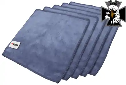 MIKROVLÁKNOVÁ ČISTIACA UTIERKA 5KS GMS450 25*25CM ŠEDÁ