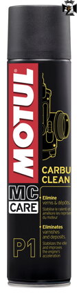 MOTUL - P1  Čistič karburátorov 400ml