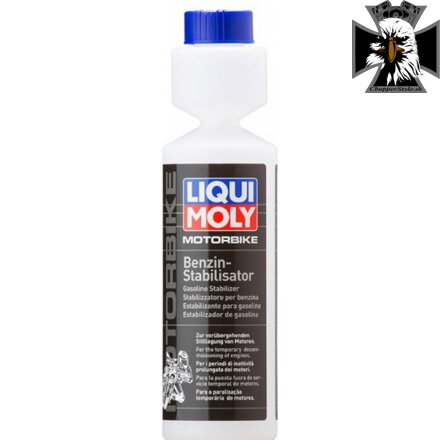 LIQUI MOLY - Motorbike Stabilizátor benzínu pre motocykle