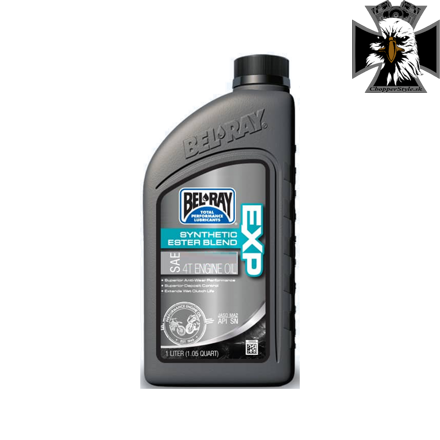 Motorový olej Bel-Ray EXP SYNTHETIC ESTER BLEND 4T 10W-40 1 l