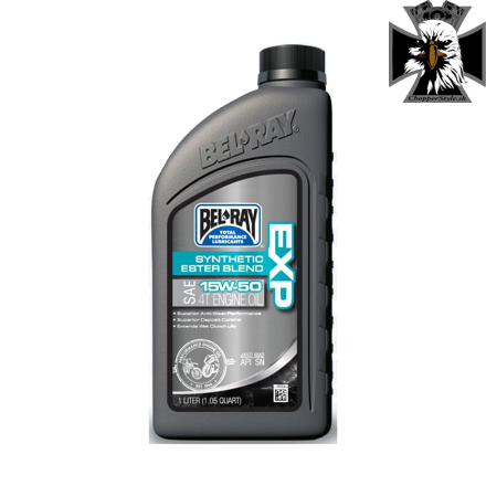 Motorový olej Bel-Ray EXP SYNTHETIC ESTER BLEND 4T 15W-50 1 l