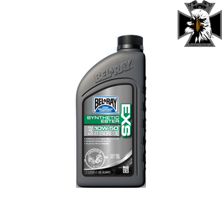 Motorový olej Bel-Ray EXS FULL SYNTHETIC ESTER 4T 10W-50 1 l