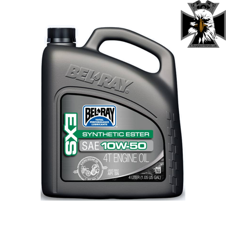 Motorový olej Bel-Ray EXS FULL SYNTHETIC ESTER 4T 10W-50 4 l