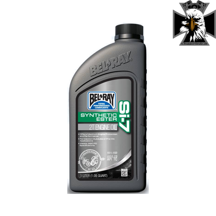 Motorový olej Bel-Ray Si-7 FULL SYNTHETIC ESTER 2T 1 l