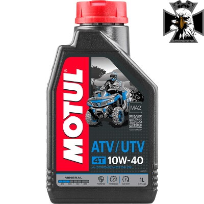 MOTUL ATV-UTV 10W40 4T - 1L