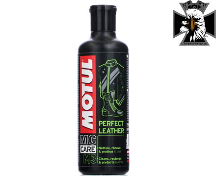 MOTUL M3 - ČISTIČ NA KOŽU 250ml
