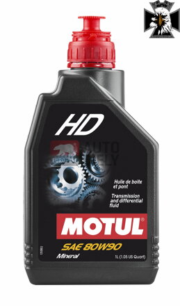 MOTUL - OLEJ DO KARDANU / PREVODOVÝ OLEJ  80W 1L