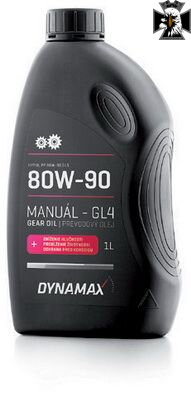 Dynamax - Prevodový olej 80W-90 GL4 1L