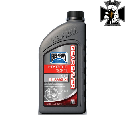 Prevodový olej Bel-Ray GEAR SAVER HYPOID GEAR OIL 80W-90 1 l