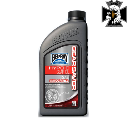 Prevodový olej Bel-Ray GEAR SAVER HYPOID GEAR OIL 85W-140 1 l