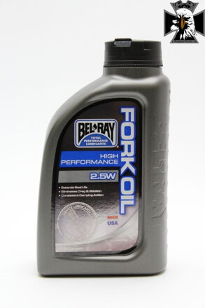 Tlmičový olej Bel-Ray HIGH PERFORMANCE FORK OIL 2.5W 20 l