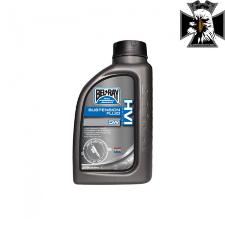 Tlmičový olej Bel-Ray HVI RACING SUSPENSION FLUID 5W 1 l