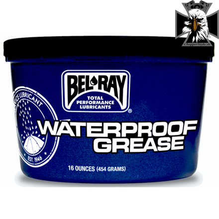 Viacúčelové plastické mazivo Bel-Ray WATERPROOF GREASE (454 g)