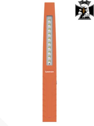 Berner - LED vreckové svietidlo Slimlite Easy