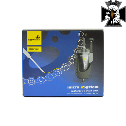 Scottoiler - Micro vSystem automatický mazač reťaze pre motocykle