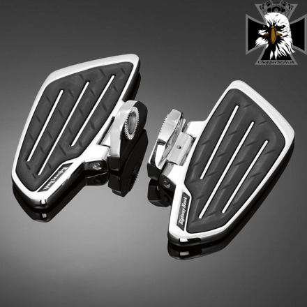 Platne spolujazdca Highway Hawk NEW TECH GLIDE pre motocykle HONDA a KAWASAKI (pár) 734-700