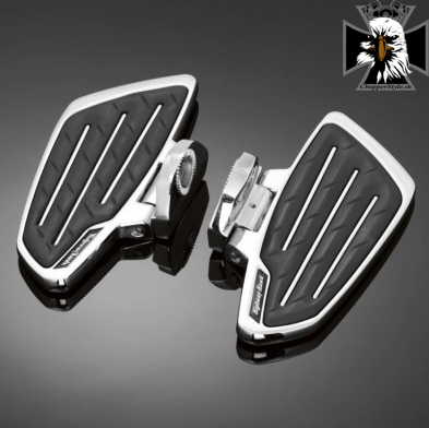 Platne spolujazdca Highway Hawk NEW TECH GLIDE pre motocykle HONDA, MOTO GUZZI, SUZUKI, YAMAHA (pár) 732-700