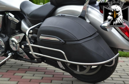 Zadný padací rám + zábradlie YAMAHA MIDNIGHT STAR 1300