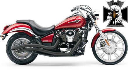 Speedster Swept - Kompletný výfukový systém pre Kawasaki Vulcan 900 Classic (14-17) / 4218B