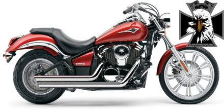 Speedster Slashdown - Kompletný výfukový systém pre Kawasaki Vulcan 900 Custom (07-13) / 4818