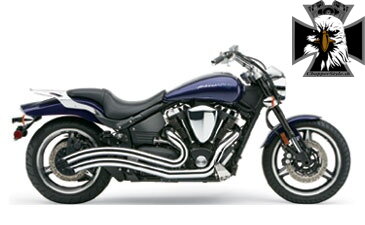 Cobra - Kompletný výfuk pre Yamaha Roadstar Warrior (02-10) Speedster Swept