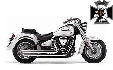 Cobra - Kompletný výfuk pre Yamaha Road Star 1700 (08-12) Speedster Slashdown