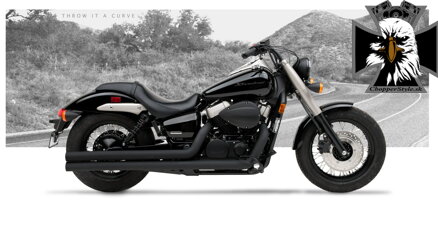 Kompletný výfukový systém American Classic II pre Honda Shadow Phantom VT 750 (2010-12)