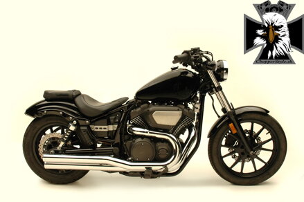 Kompletný výfukový systém American Classic II pre Yamaha Bolt (2014-2016)