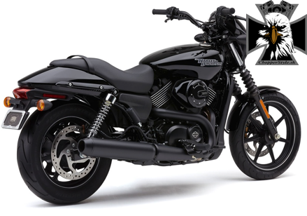 Koncovka výfuku pre Harley Davidson Street 750 