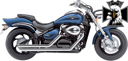 Cobra - Kompletný výfukový systém pre Suzuki Intruder C50 / M50  M800  05-15