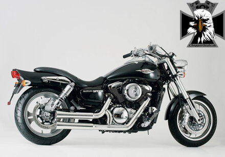 Falcon - Kompletný homologizovaný výfuk pre Suzuki Volusia 800 / Intruder 800
