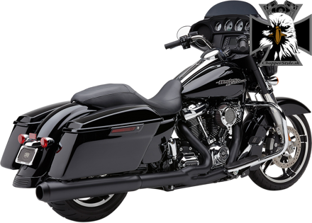 Cobra - Powr-Flo Kompletný výfukový systém pre Harley Davidson Glide