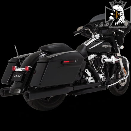 Vance & Hines - Eliminator 400 koncovky výfuku pre Harley Davidson Touring Modely 2017-2023