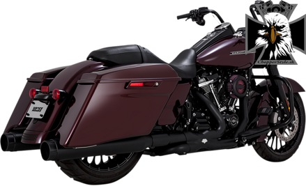 V&H - Torquer 450 koncovky výfuku pre Harley Davidson Touring modely 2017-2023