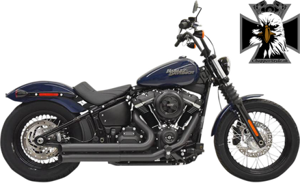 Bassani - Pro street kompletný výfukový systém pre Harley Davidson Softail 2017-2023