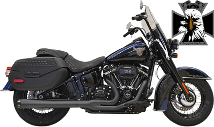 Bassani - Road Range kompletný výfukový systém pre Harley Davidson Softail 2018-2023